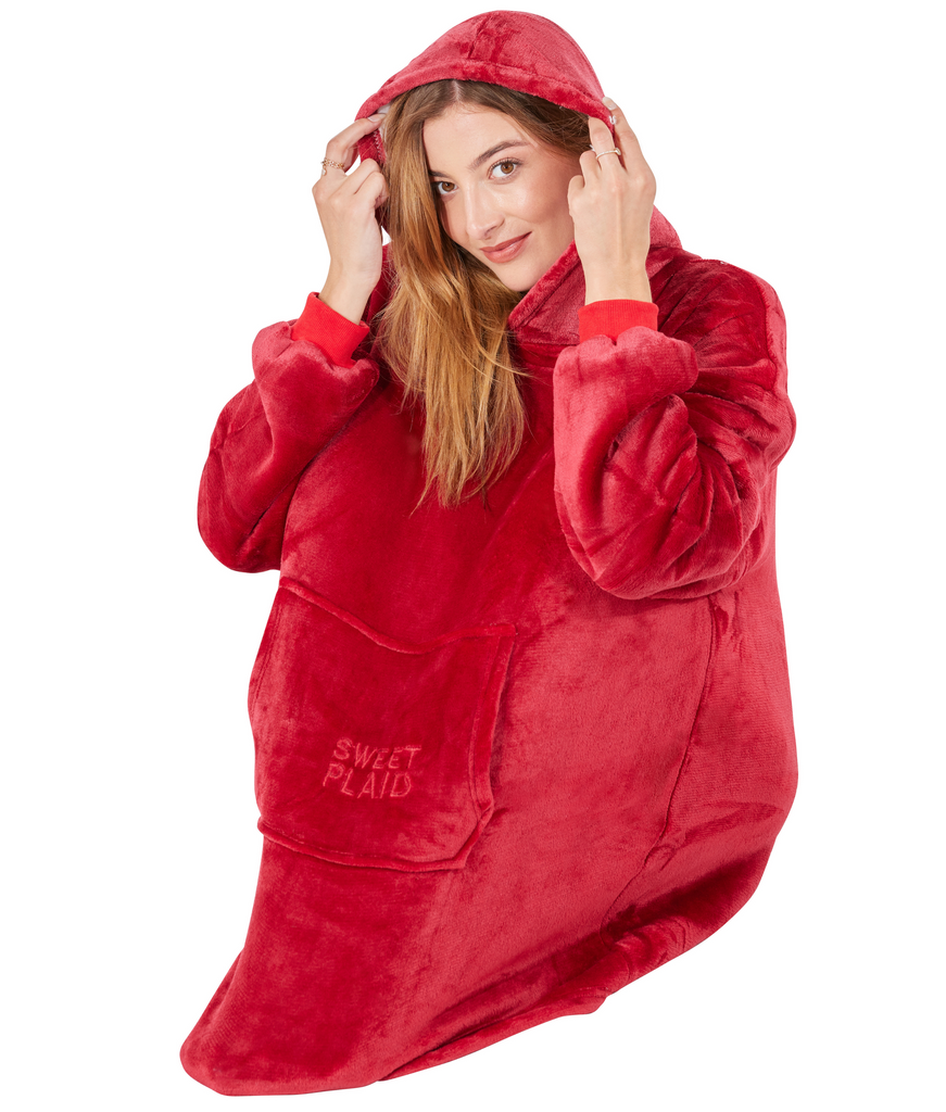 SweetPlaid™ - Rot