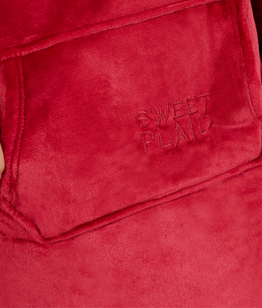 SweetPlaid™ - Rot