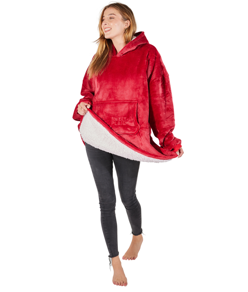 SweetPlaid™ - Rot