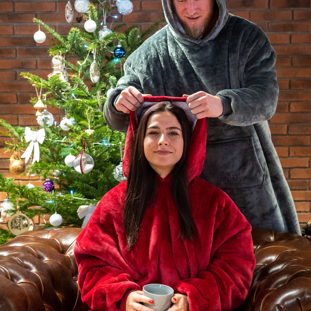 SweetPlaid™ XXL - Farbe nach Wahl