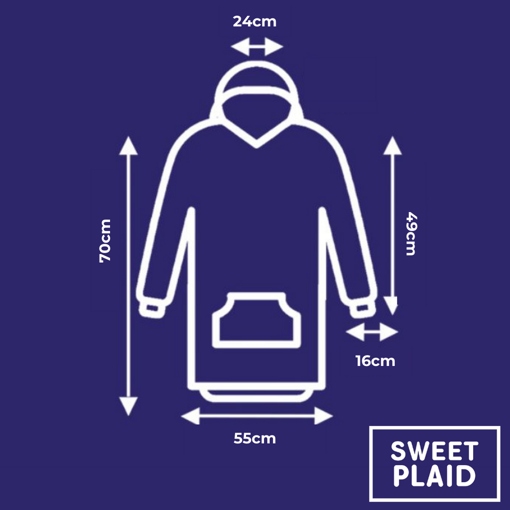 SweetPlaid™ Kids - Farbe nach Wahl