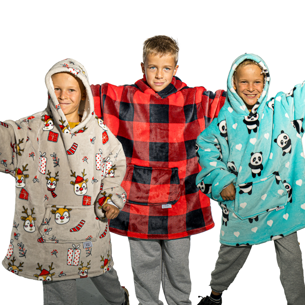 Pack 2 SweetPlaid™ Kids Muster
