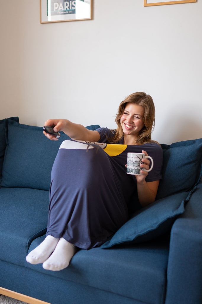 SweetPJ - Lila Katze