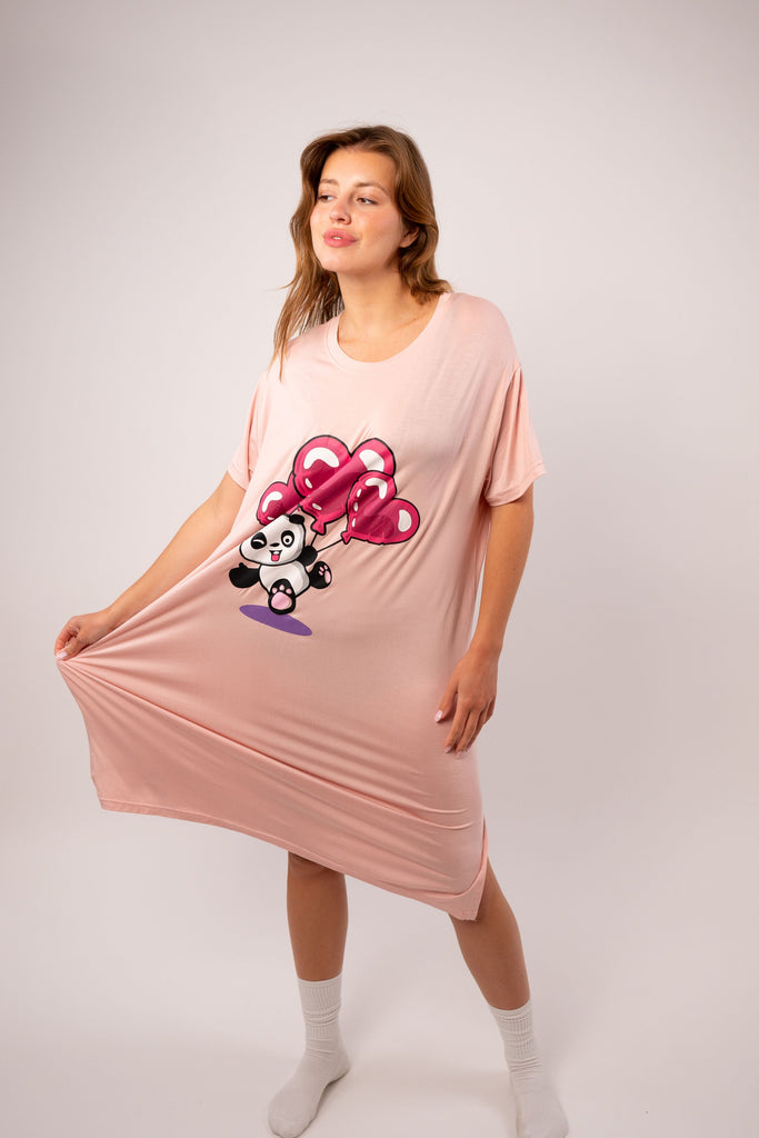 SweetPJ - Rosafarbener Panda