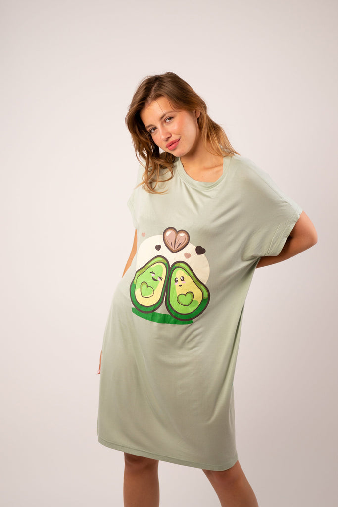 SweetPJ - Grüne Avocado