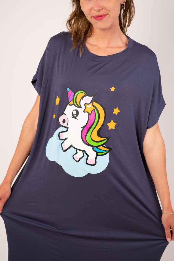 SweetPJ - Lila Einhorn