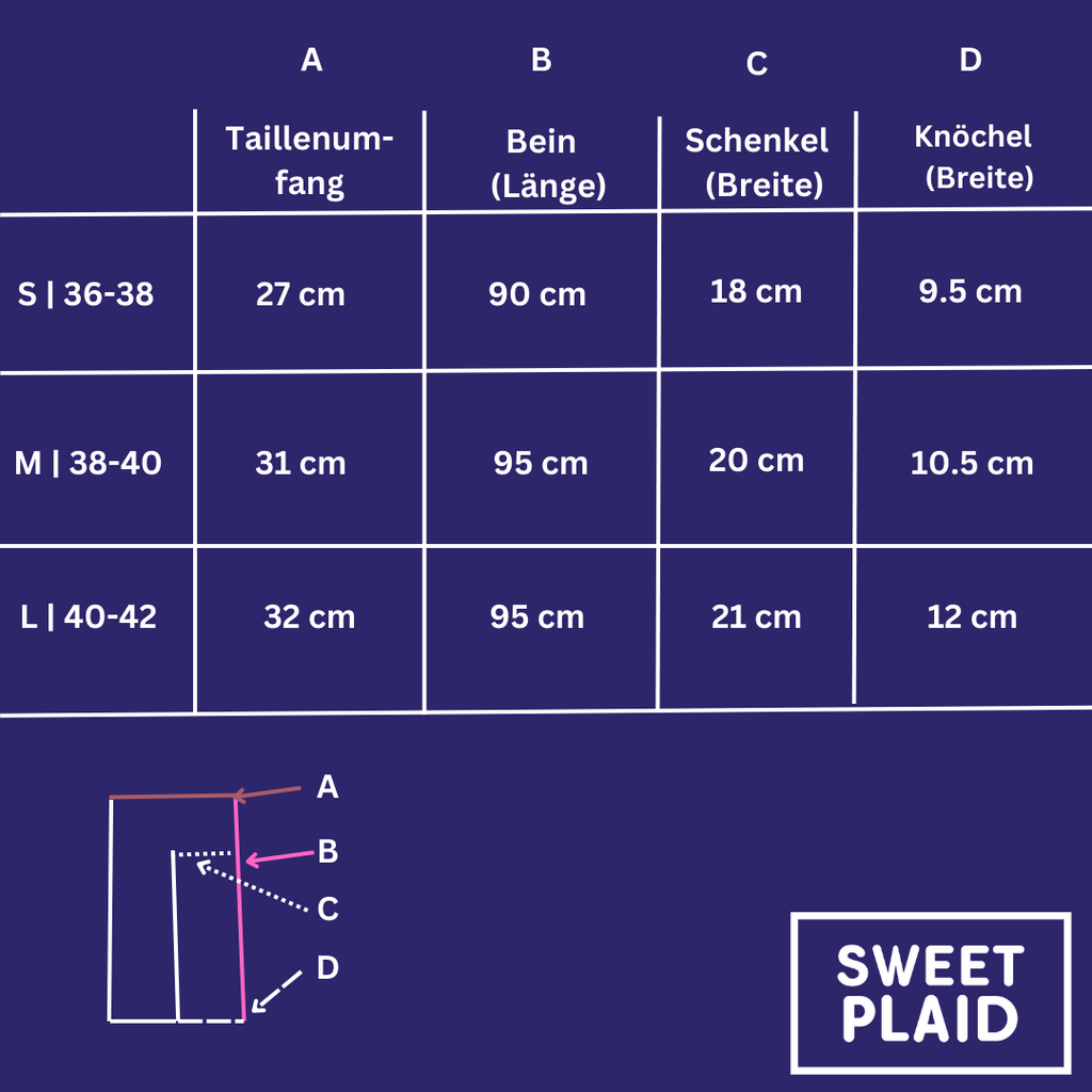 SweetLeggings - Die ultraweichen Leggings